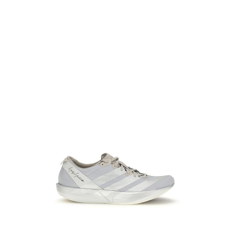 Baskets athlétiques Y-3 en tissu gris
