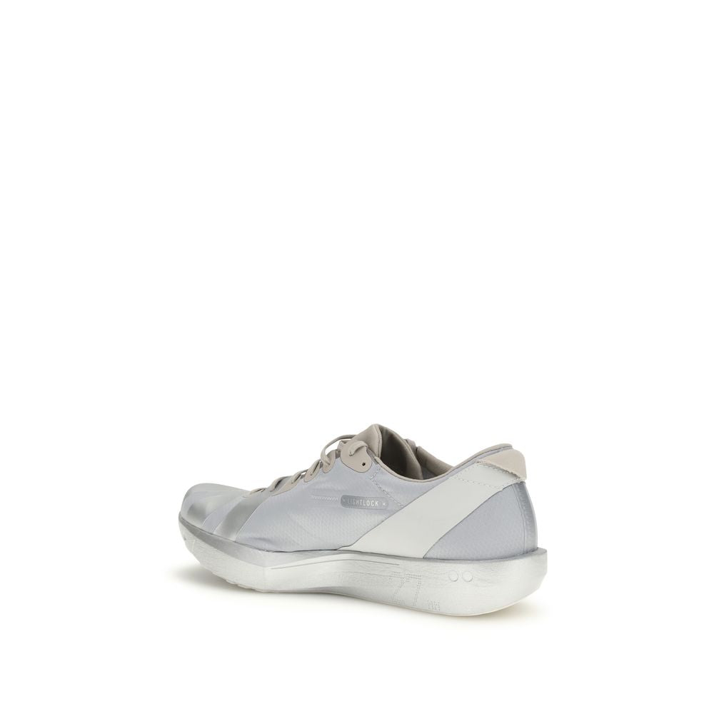 Baskets athlétiques Y-3 en tissu gris
