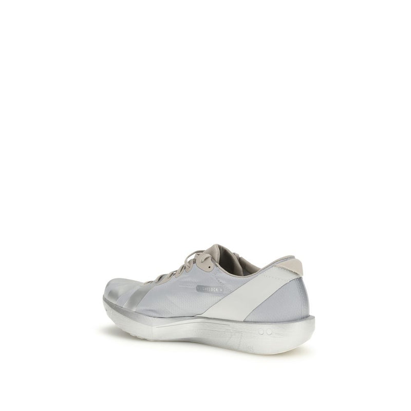 Baskets athlétiques Y-3 en tissu gris