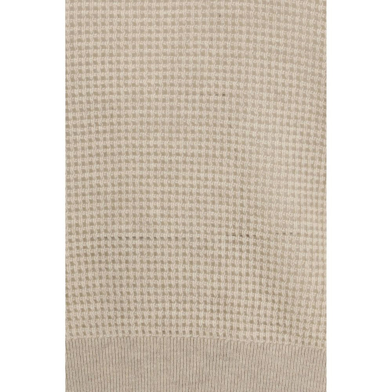 Brunello Cucinelli Beige Cashmere Sweatshirt for Women