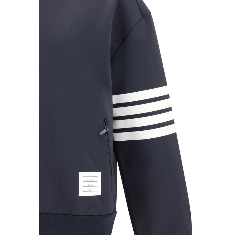 Thom Browne Blauwe Viscose Bomber