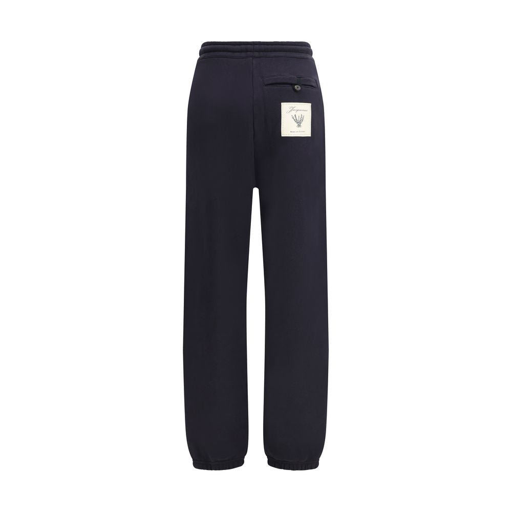 Jacquemus - Pantalon de jogging en coton bleu