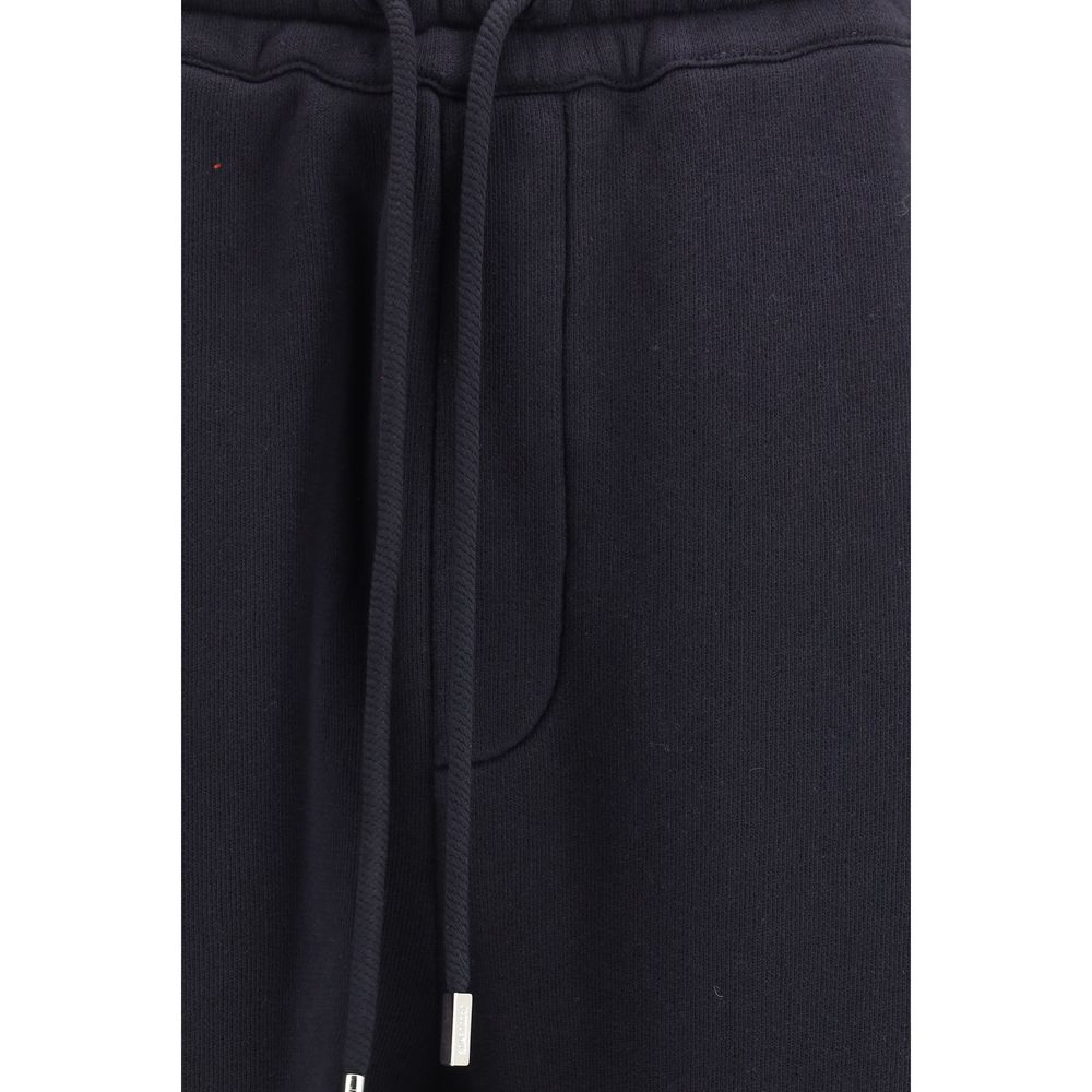 Jacquemus - Pantalon de jogging en coton bleu