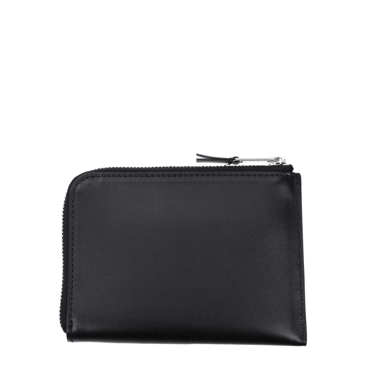 Palm Angels Black Leather Cardholder - Stylish & Functional