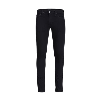 Jack Jones Zwarte Katoenen Skinny Jeans