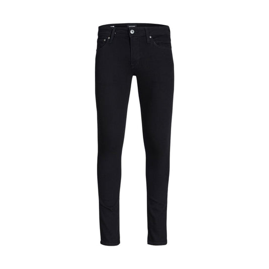 Jack Jones Zwarte Katoenen Skinny Jeans