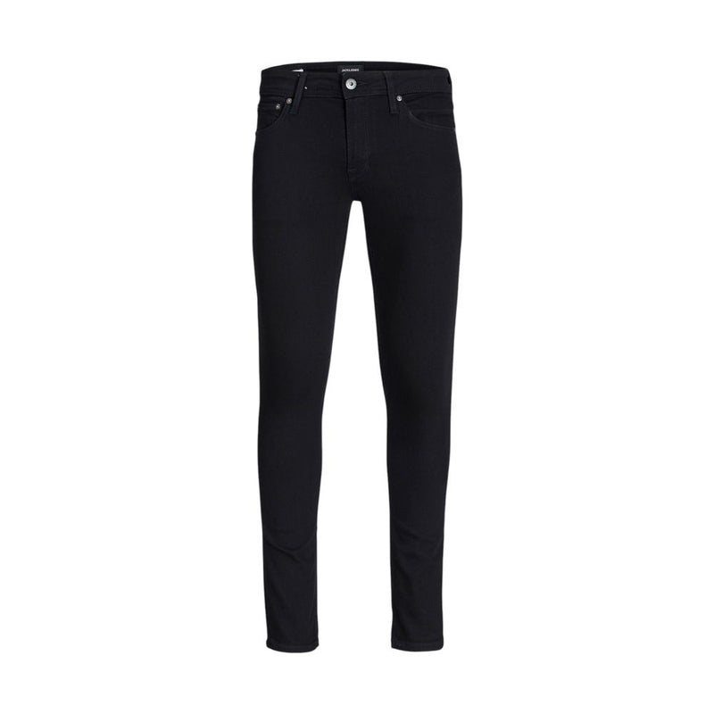 Jack Jones Zwarte Katoenen Skinny Jeans