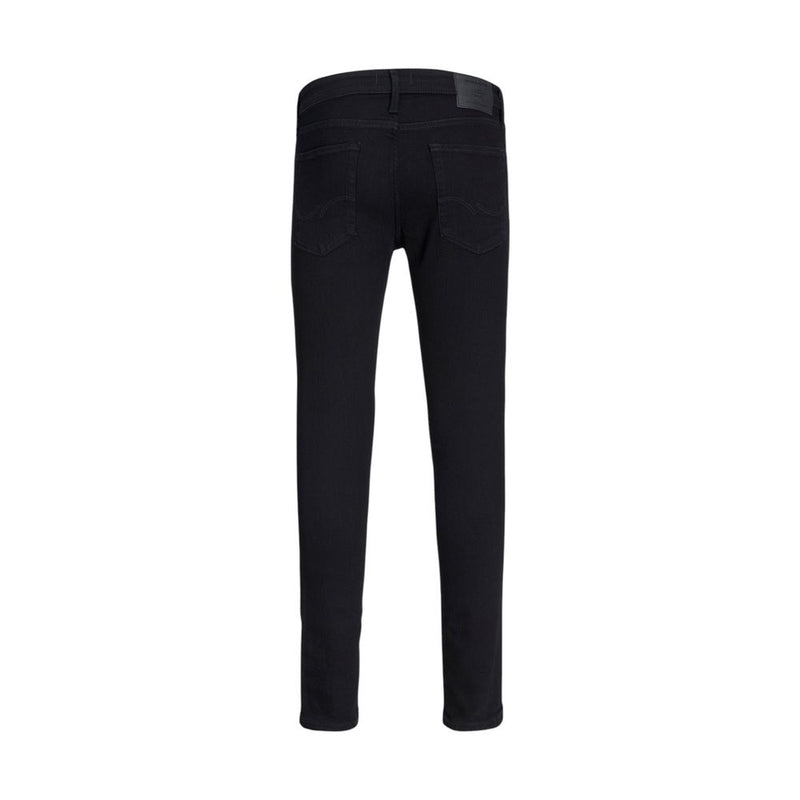 Jack Jones Zwarte Katoenen Skinny Jeans