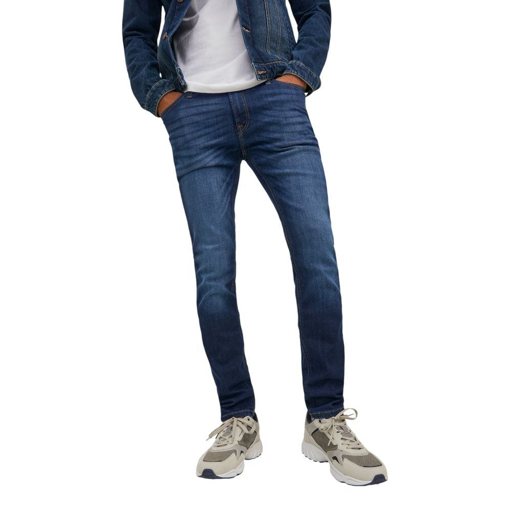 Jack Jones JJILIAM JJORIGINAL SBD 014 50SPS Blue Skinny Jeans