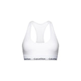 Calvin Klein Underwear F3785E Women's White Cotton Bra