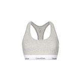 Calvin Klein Underwear F3785E Gray Cotton Bra for Women
