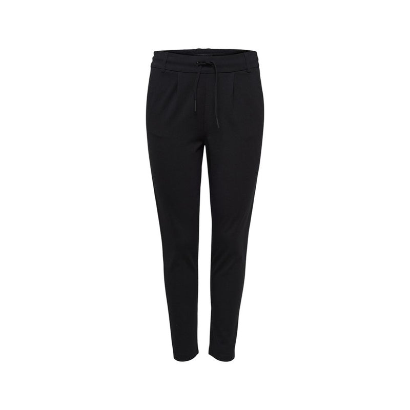 Only ONLPOPTRASH LIFE EASY COL Black Viscose Casual Pants