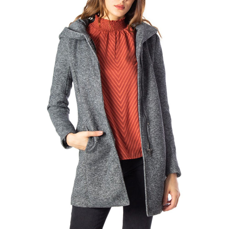 Only ONLSEDONA LIGHT OTW NOOS Gray Coat for Women