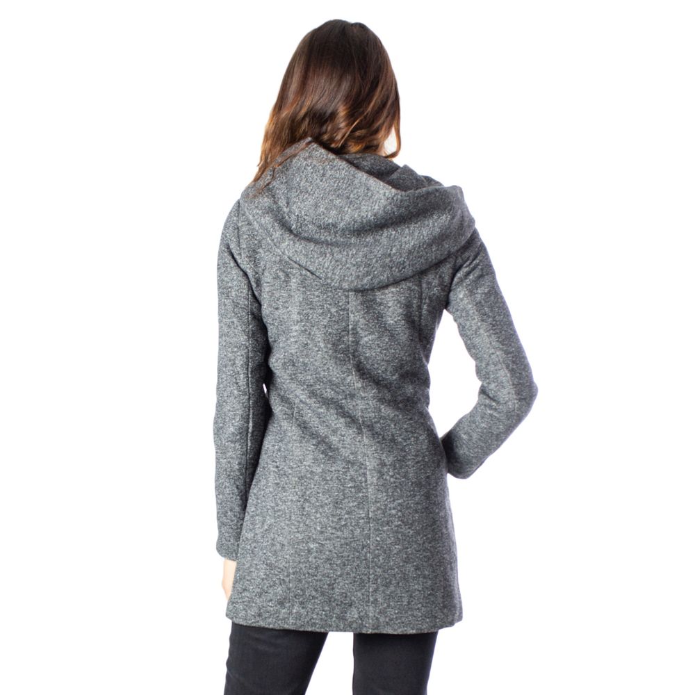 Only ONLSEDONA LIGHT OTW NOOS Gray Coat for Women