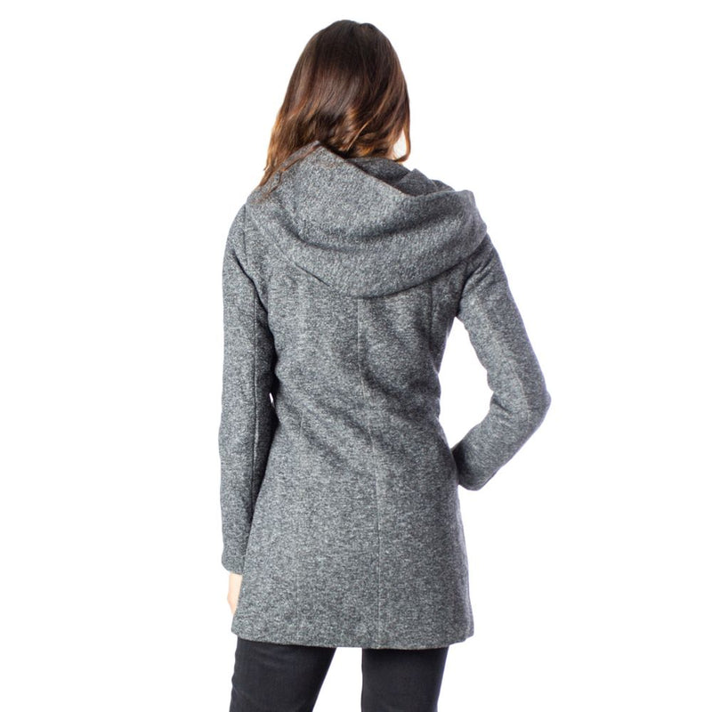 Only ONLSEDONA LIGHT OTW NOOS Gray Coat for Women