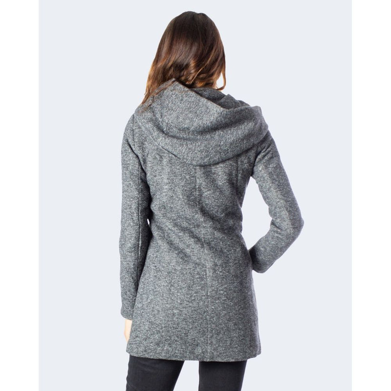 Only ONLSEDONA LIGHT OTW NOOS Gray Coat for Women