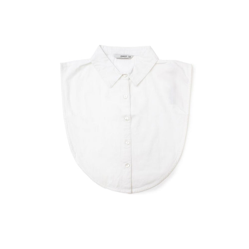 Only White Cotton Top for Women - Perfect for Autumn/Winter