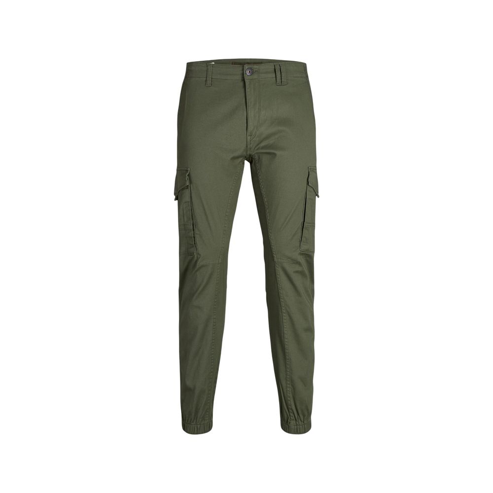 Jack Jones PAUL FLAKE AKM 542 NOOS Green Cotton Skinny Pants