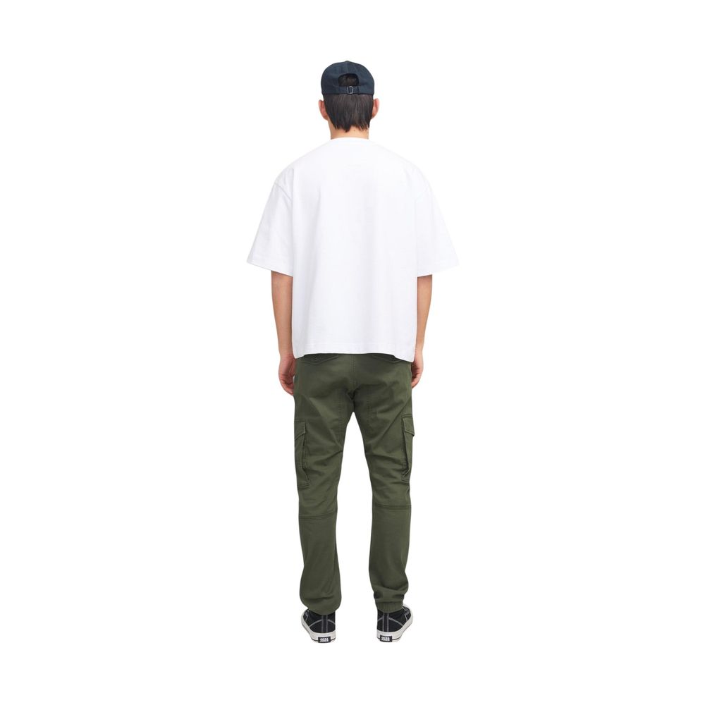 Jack Jones PAUL FLAKE AKM 542 NOOS Green Cotton Skinny Pants