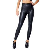 Only ONLCOOL COATED NOOS Black Leggings for Women