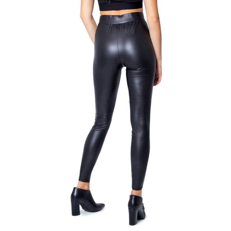 Only ONLCOOL COATED NOOS Black Leggings for Women