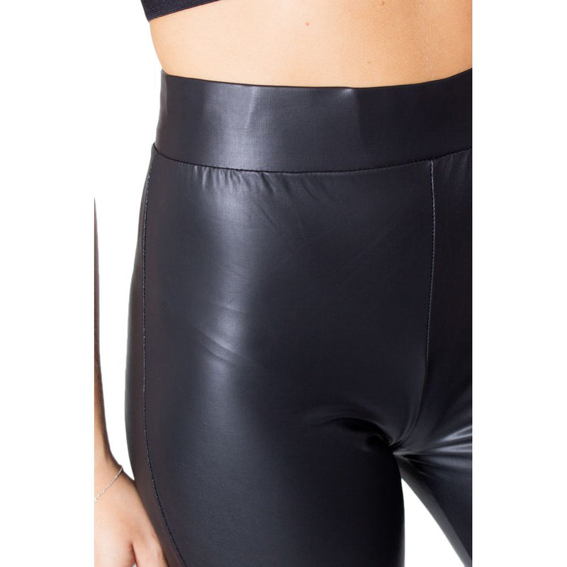 Only ONLCOOL COATED NOOS Black Leggings for Women