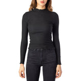 Only EMMA Black Polyester Turtleneck for Women