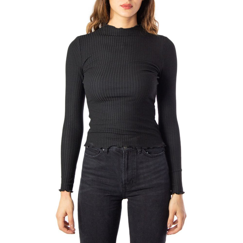 Only EMMA Turtleneck Noir en Polyester pour Femmes