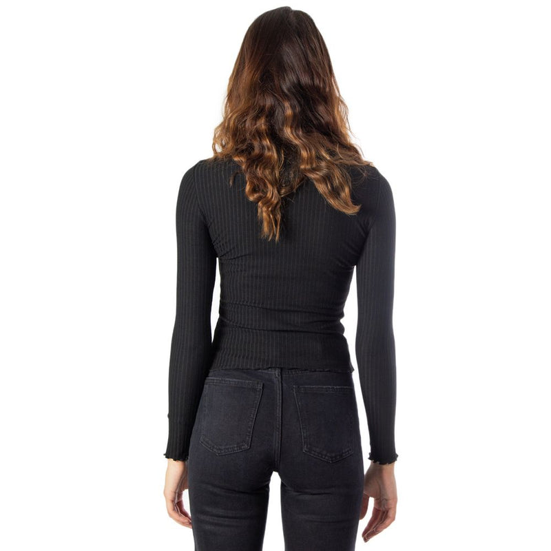 Only EMMA Turtleneck Noir en Polyester pour Femmes