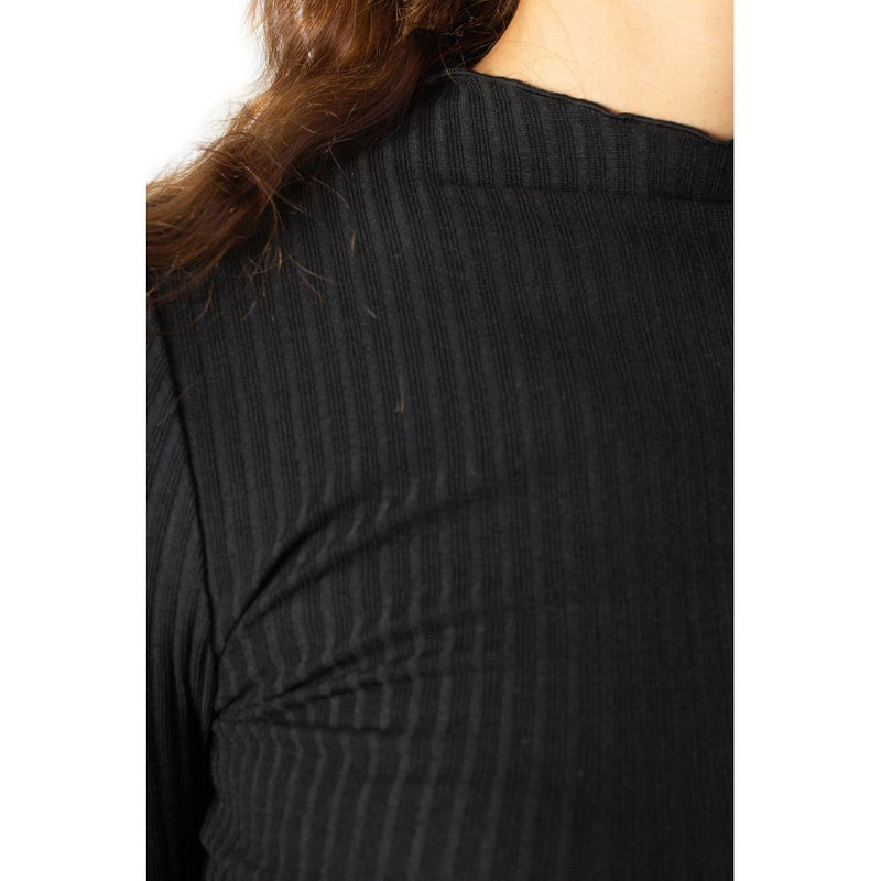 Only EMMA Turtleneck Noir en Polyester pour Femmes