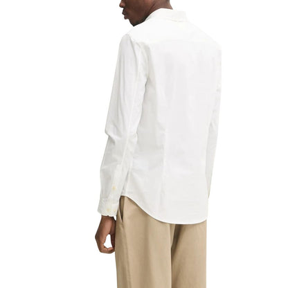 Chemise en coton blanche Tommy Hilfiger Jeans
