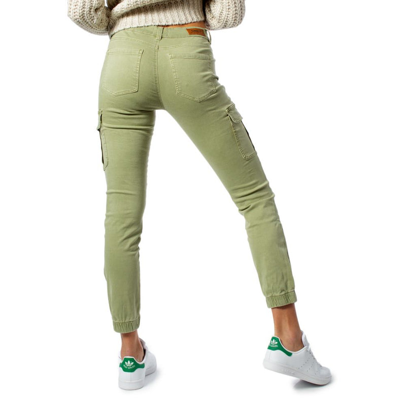 Only MISSOURI REG ANK LIFE CARGO PNT - Pantalon Skinny Vert