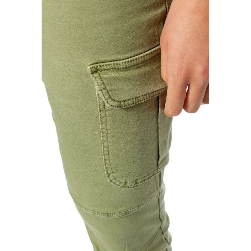 Only MISSOURI REG ANK LIFE CARGO PNT - Pantalon Skinny Vert