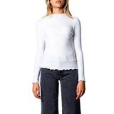 Only EMMA Turtleneck Blanc en Polyester pour Femmes