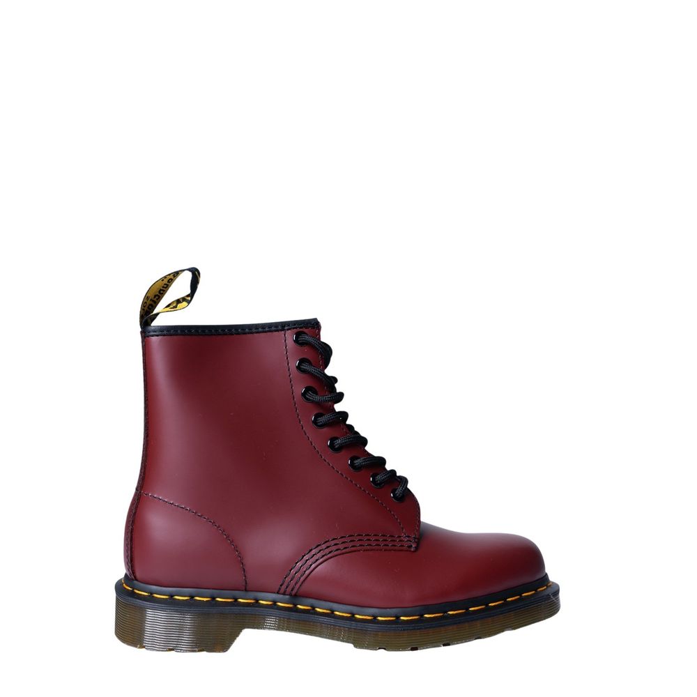 Dr. Martens 1460 Bordeaux Leather Lace-Up Boots for Women