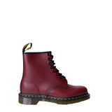 Dr. Martens 1460 Bordeaux Leather Lace-Up Boots for Women