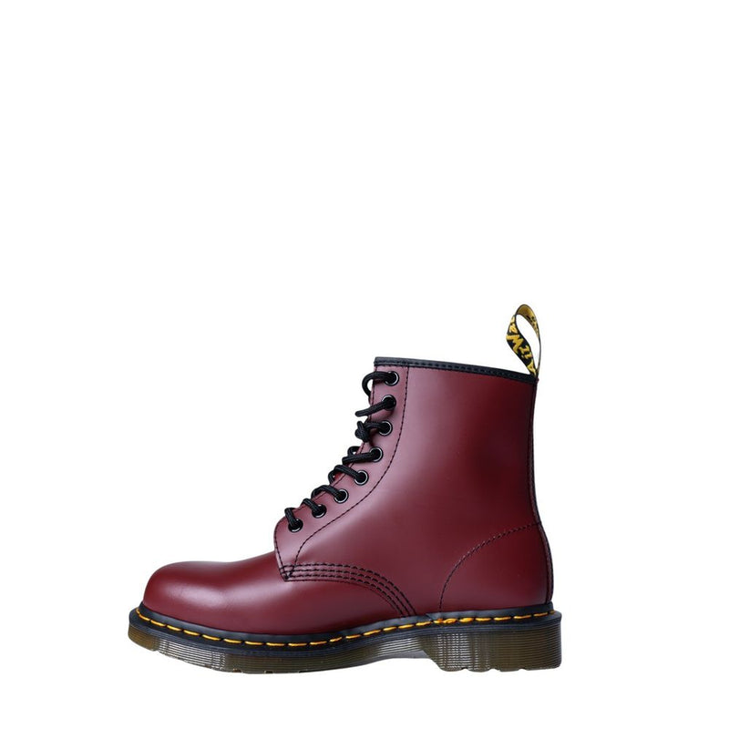Dr. Martens 1460 Bordeaux Leather Lace-Up Boots for Women