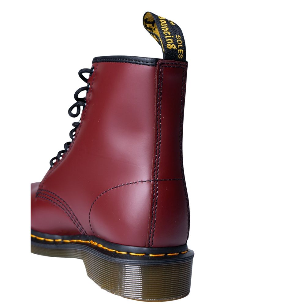 Dr. Martens 1460 Bordeaux Leather Lace-Up Boots for Women