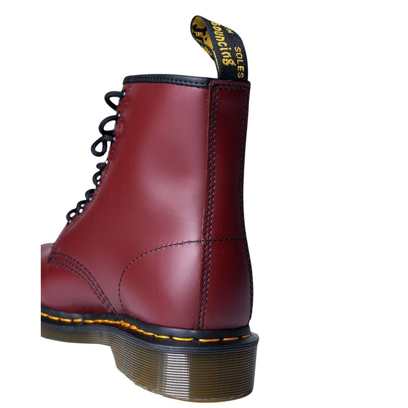 Dr. Martens 1460 Bordeaux Leather Lace-Up Boots for Women