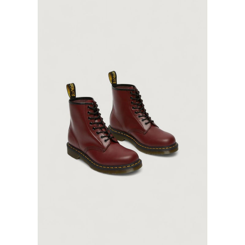 Dr. Martens 1460 Bordeaux Leather Lace-Up Boots for Women