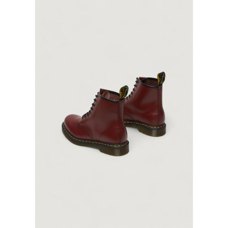 Dr. Martens 1460 Bordeaux Leather Lace-Up Boots for Women