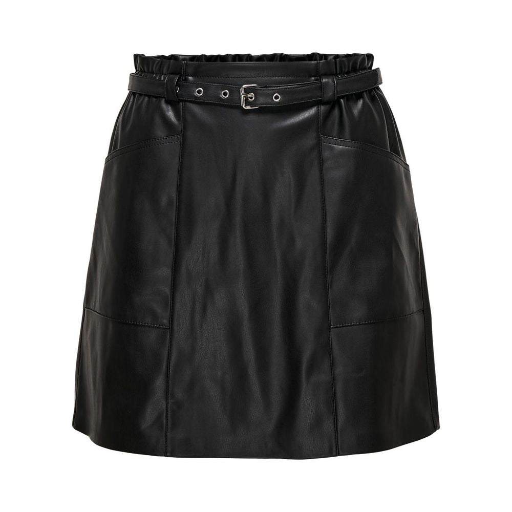 Only HEIDI Black Mini Skirt for Women - Stylish & Versatile
