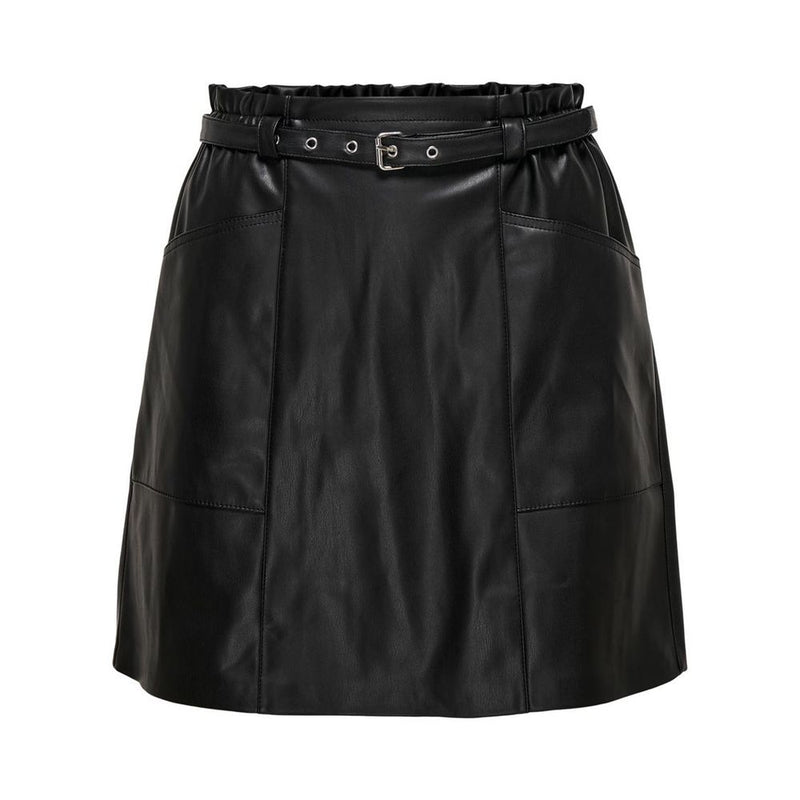Only HEIDI Black Mini Skirt for Women - Stylish & Versatile