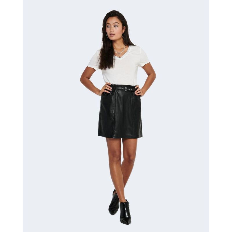 Only HEIDI Black Mini Skirt for Women - Stylish & Versatile