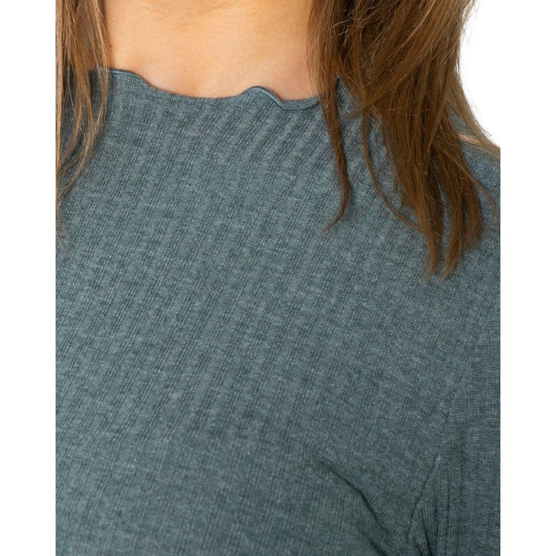 Only EMMA Bicolor Viscose Sweatshirt for Women - High Neck