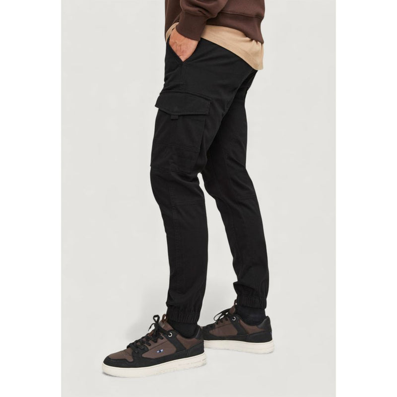 Jack & Jones Zwarte Skinny Broek van Katoen