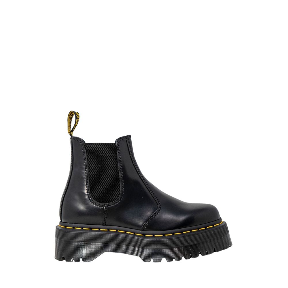 Dr. Martens 2976 QUAD Black Leather Ankle Boots for Women