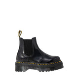 Dr. Martens 2976 QUAD Black Leather Ankle Boots for Women