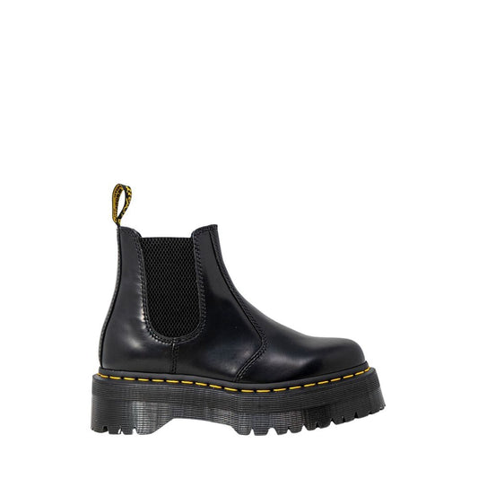 Dr. Martens 2976 QUAD Black Leather Ankle Boots for Women