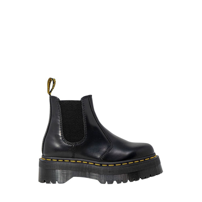 Dr. Martens 2976 QUAD Black Leather Ankle Boots for Women